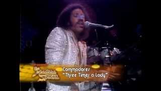 The Commodores  Three Times A Lady Live Midnight Special 1979  Long version [upl. by Ellecrad]