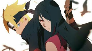 Boruto and Sarada  AMV lonely Eyes [upl. by Auhso]