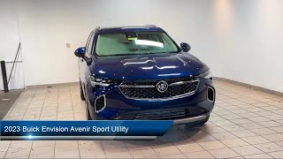 2023 Buick Envision Avenir Sport Utility Parma Parma Heights Strongsville Lakewood Cleveland [upl. by Emeric396]