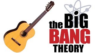 The Big Bang Theory Theme  FINGERSTYLE [upl. by Shurlock786]