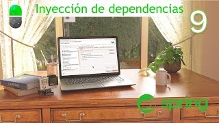 Curso Spring Inyección de dependencias Vídeo 9 [upl. by Shaylyn]