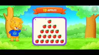 Counting Numbers 1120Learning Numbers 1120 Number Song kidsplay kidsplaytoon 123 numbersong [upl. by Gabriellia]