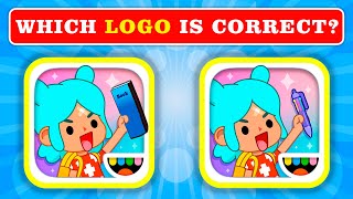 Guess The Logo  Avatar World Toca Boca Miga World Aha world Among us [upl. by Ahsaret]