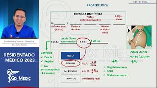 RM 2023 Obstetricia 2 Evaluación gestacional SPP Dx cromosomopatías y ecografía Monitoreo fetal [upl. by Eenej798]