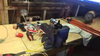 Sieg Mini lathe rebuild 10 brushless motor conversion Turnigy Aerodrive  SkyWalker ESC [upl. by Niasuh]