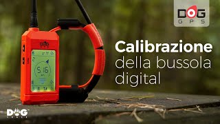 Calibrazione del dispositivo di ricerca DOG GPS X30 X25 X20  Dogtrace [upl. by Savage]