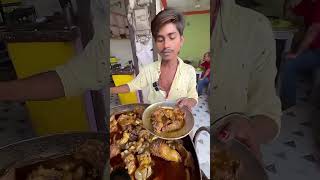 Anil bhai ka famous mutton tash chicken food streetfood shorts new trending indianfood [upl. by Wyatan]