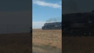 WORLDS LARGEST TRAIN WITH CONDUCTORS COME ON AND RIDE ALONG SIDE OF THE TRAIN THROUGH KANSAS [upl. by Nwaf472]