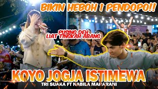 Koyo Jogja Istimewa Ndarboy Genk   Nabila Maharani ft Tri Suaka [upl. by Syl136]