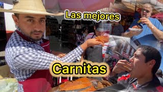 ASI SON LAS CARNITAS DE QUIROGA MICHOACAN [upl. by Adrea692]