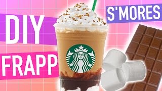 DIY Starbucks Smores Frappuccino [upl. by Cuyler]