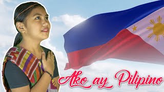 Ako ay Pilipino Actions and Lyrics  Buwan ng Wika Song [upl. by Uhthna]