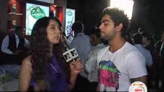 Viraj Kohli with Anusha Dandekar at IPL nights [upl. by Nilok]