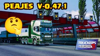 🚚 Nueva Actualización de Truckers of Europe 3 Versión 0471 [upl. by Inuat]