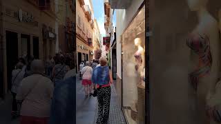 The High Streets Of Cadiz  Beautiful Spain [upl. by Yknip808]