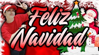 FELIZ NAVIDAD  Christmas Dance Choreography [upl. by Gnuhc]