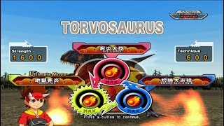 Torvosaurus Single Player Easy  Dinosaur King Arcade Game English [upl. by Llarret915]