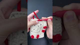 how to crochet crochet 鉤針 knitting handmade 鉤針圖案 diy crochettutorial 钩针 [upl. by Aelem]