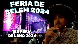 La primer Feria del año 2024 Feria de Belem Estado de México [upl. by Leonsis]