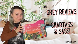 Watch This Before Ordering Your Smartass amp Sass Box  Unboxing amp Review [upl. by Akamaozu930]