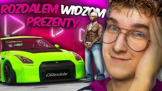 ROZDAŁEM WIDZOM PREZENTY W GTA V💕 [upl. by Yerhcaz93]