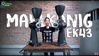 Review Mahlkonig EK43 dengan Titus Grinding Tools [upl. by Louth]