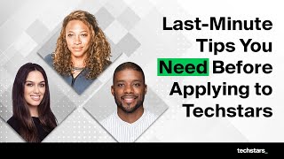 Techstars Application Deadline Last Chance AMA [upl. by Gnus413]