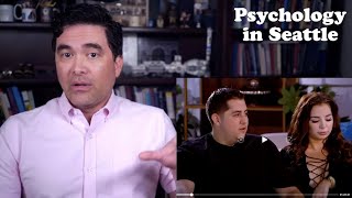 90 Day Fiancé  Jorge amp Anfisa 28  More Phone Abuse  Therapist Reacts [upl. by Idnyl]