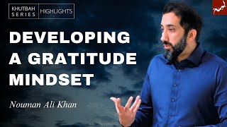 Transforming Your Mindset for Success  Nouman Ali khan [upl. by Masry]