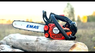 ПОРІВНЯННЯ одноручок EMAS 2511STIHL MS 200T CS 2500 Holzfforma G111 STIHL MS 192T [upl. by Sidoma]