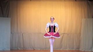 Mechanical Doll Dance Coppelia Fisher Academy of Ballet [upl. by Huntley570]