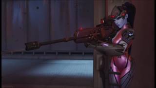 Widowmaker Voice  Português Brasileiro Brazilian Portuguese  Overwatch [upl. by Maurine667]