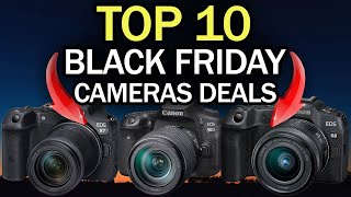 Black Friday Cameras Deals 2024 – 10 Best Cameras Deals Black Friday sale [upl. by Elyssa]