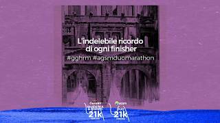 Gensan Giuliettae Romeo halfmarathon 2019 la medaglia [upl. by Nylecyoj]