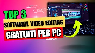 3 App di Video Editor Gratis per PC [upl. by Adnerol]