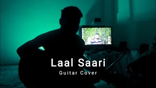 Laal Saari Poriya Konya  Guitar Cover  Bengali Lyrics [upl. by Addis]