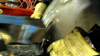 Pettingell Hammer 2 TOIR Metalshaping Calgary Alberta [upl. by Yenwat]