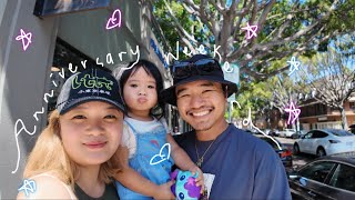 a decade with my other half weekend staycation in Pasadena  33 LYF VLOG 01 [upl. by Loring]