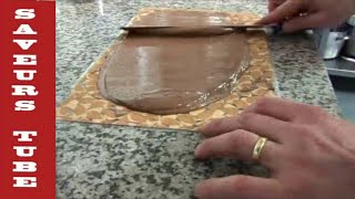 How to make a Chocolate Window Display with French Chef Julian Picamil from Saveurs Dartmouth UK [upl. by Aleakim767]