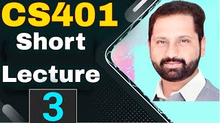 CS401 Short Lecture No 3 by Abid Farooq Bhutta  Assembly language programming addressing mode [upl. by Meeharbi]