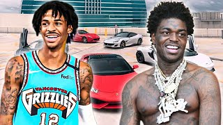 Ja Morant VS Kodak Black  Lifestyle Battle [upl. by Evonne608]