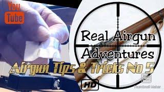 How To Break Barrel Air Rifle Cleaning Tips and Tricks Air Rifle Cleaning Maintenance [upl. by Cornia]