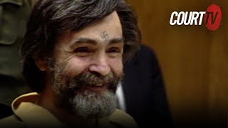 CA v Charlie Manson  1992 Parole Hearing Part 1 [upl. by Yenttirb]