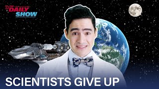 Scientists Have a Solution to Climate Catastrophe But You Cant Have It  The Daily Show [upl. by Rehptsirhc]