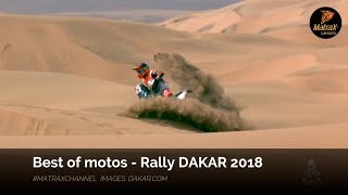 Dakar 2018  Best of moto  Matthias Walkner winner [upl. by Range218]