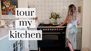 1700s Farmhouse Kitchen Reveal  our DIY remodel is complete [upl. by Alviani]