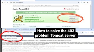 How to solve 403 Access denied error in tomcat server with putty tool in AWS EC2 instance [upl. by Ardnac56]