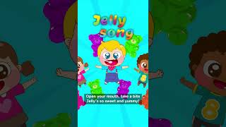 Jelly Song  Food song  Nursery Rhymes  REDMON [upl. by Aletsirc401]