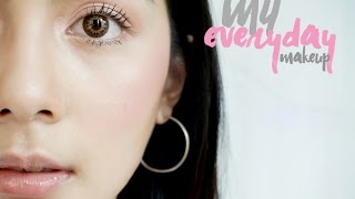 My everyday makeup look  fahsarika [upl. by Noinatrad]