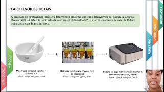 EFEITO DO PROCESSAMENTO ULTRASSÔNICO NA QUALIDADE DA POLPA DE MARACUJÁ DO CERRADO [upl. by Ahsem]